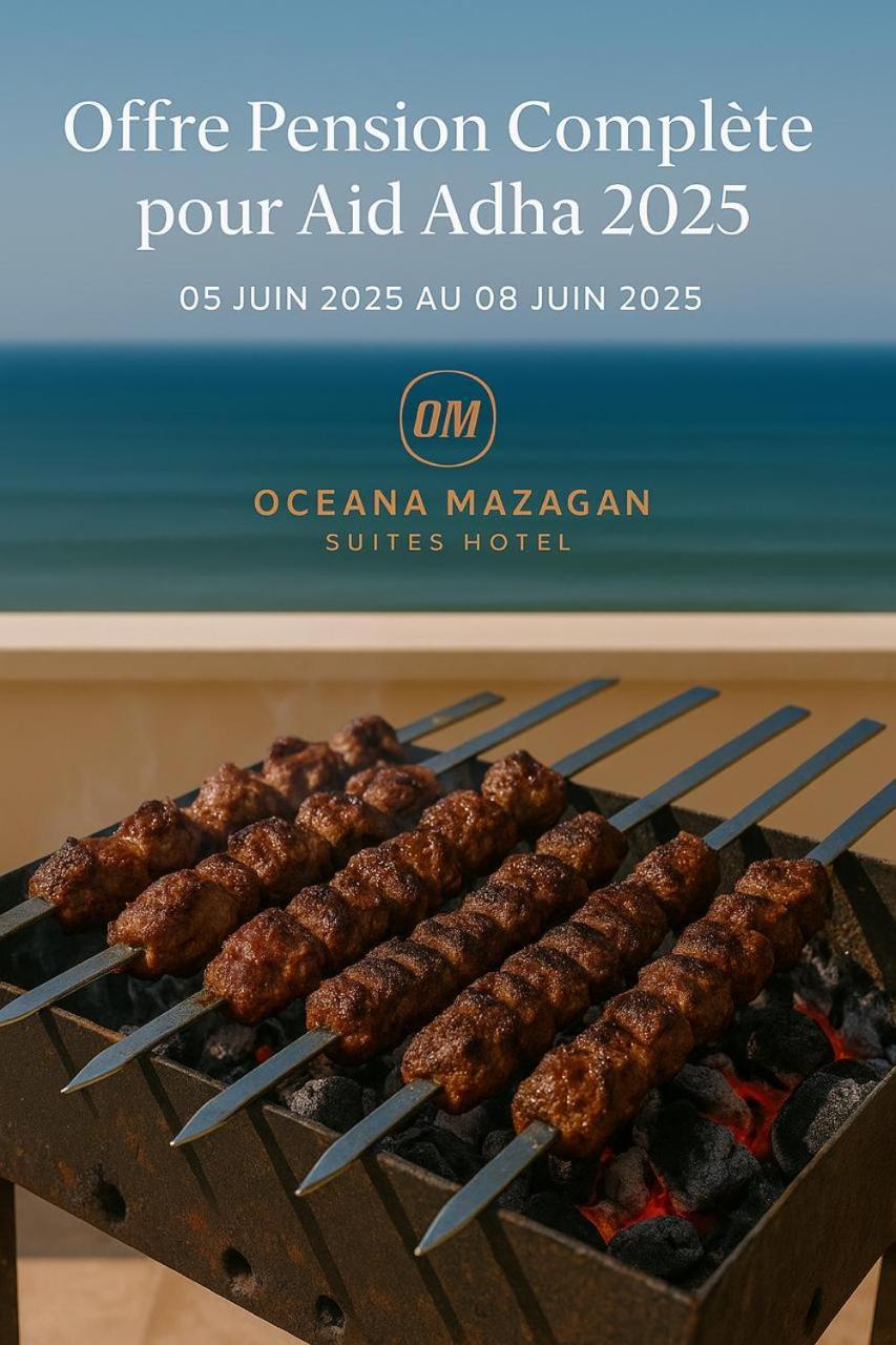 Oceana Mazagan Suites Hotel El Jadida Exterior foto