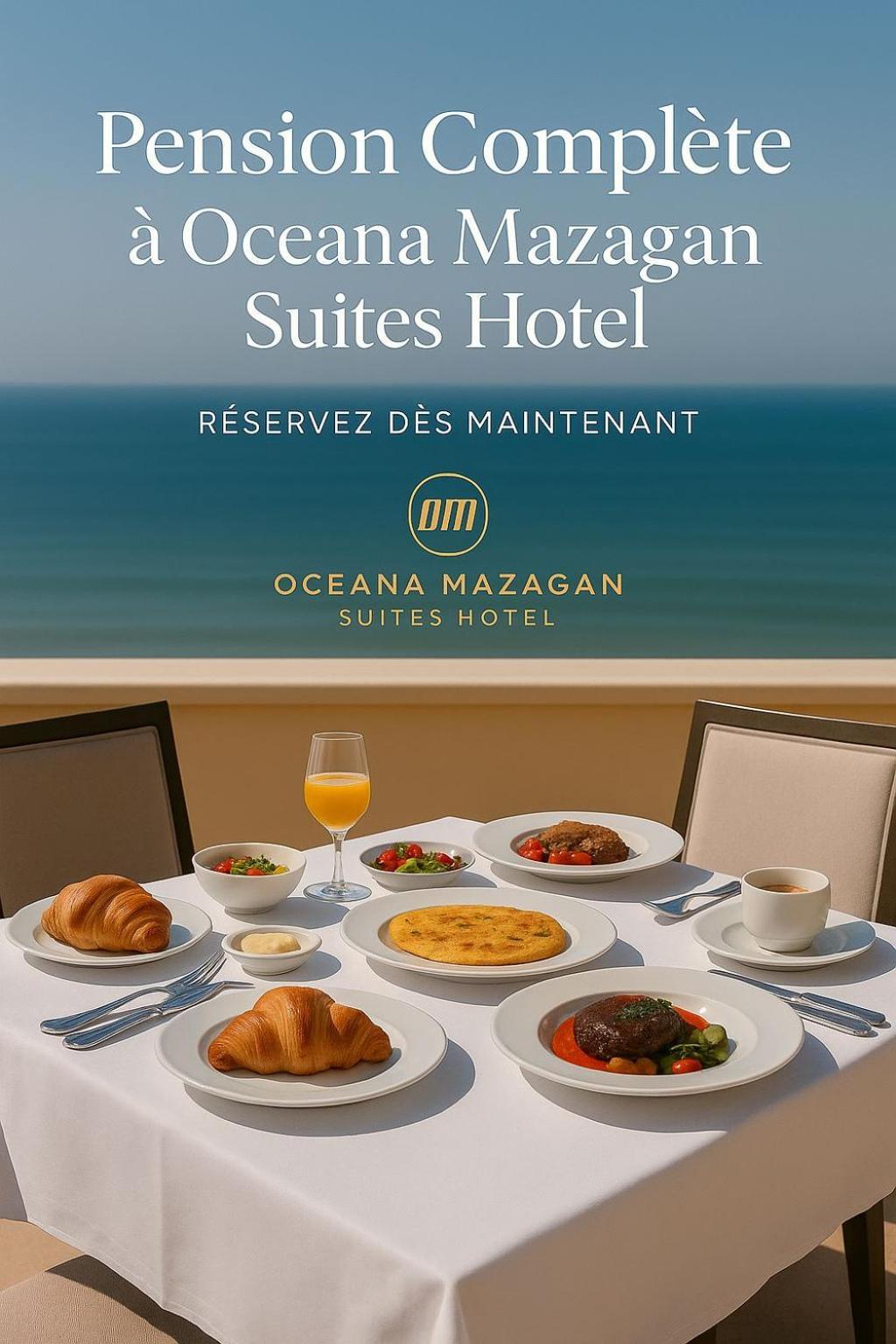 Oceana Mazagan Suites Hotel El Jadida Exterior foto