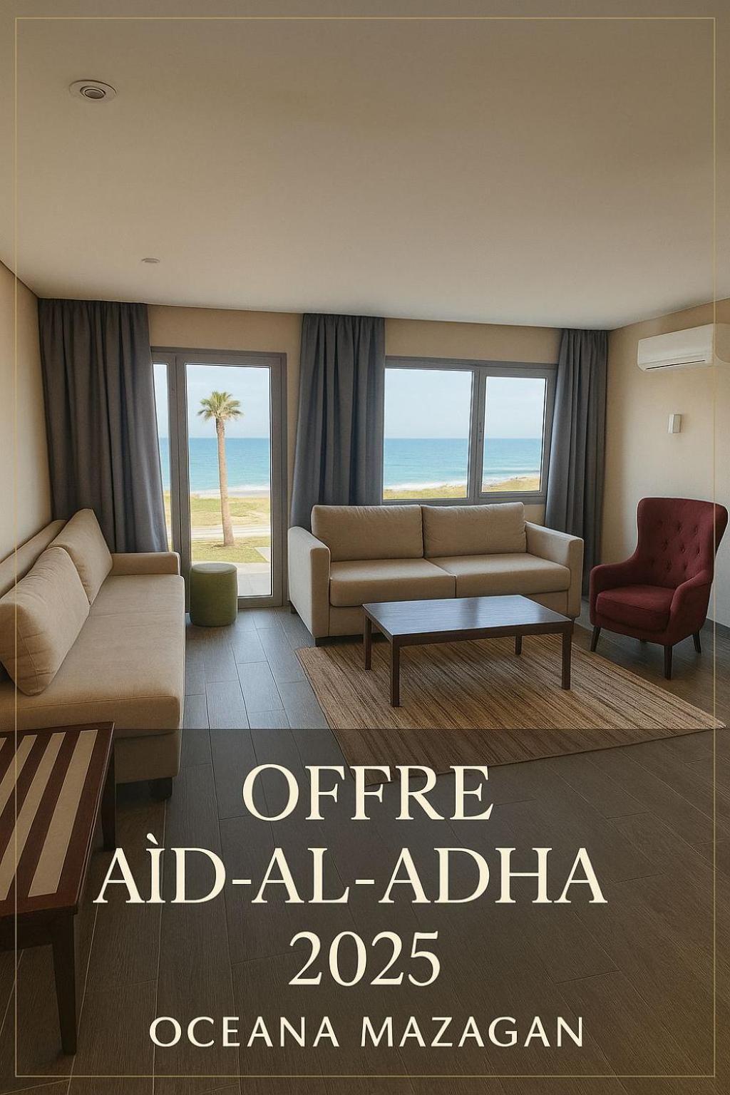 Oceana Mazagan Suites Hotel El Jadida Exterior foto